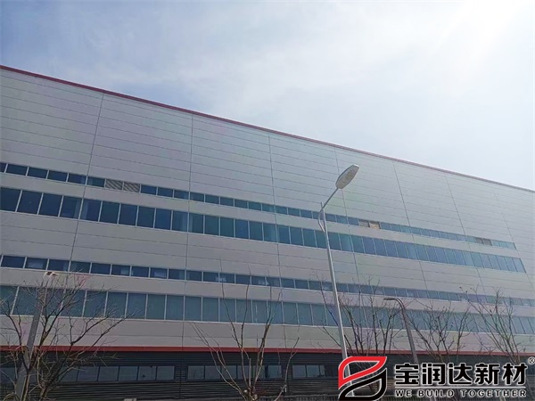 廠房使用聚氨酯封邊巖棉板 廠房使用聚氨酯封邊巖棉板